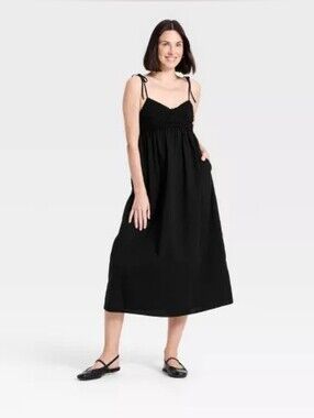 Maxi Sundress - A New Day - Black, XXL